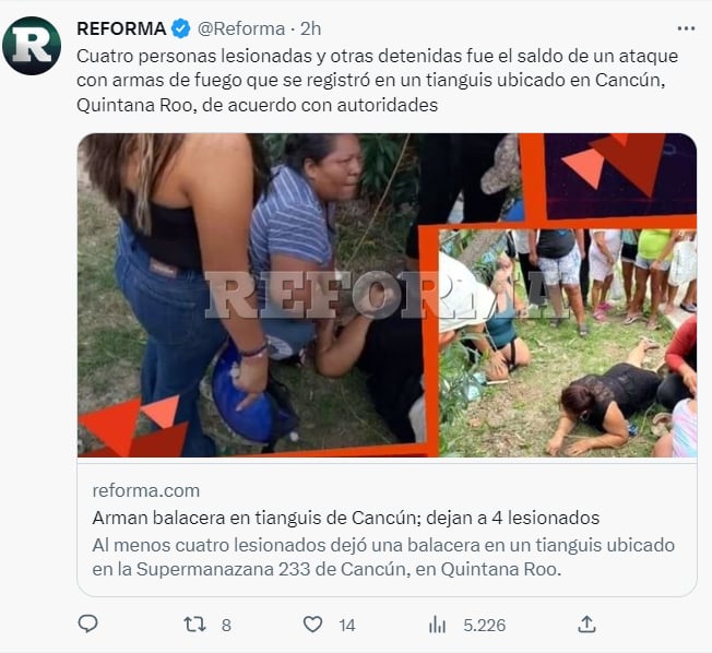 ¿Qué ocurrió?
