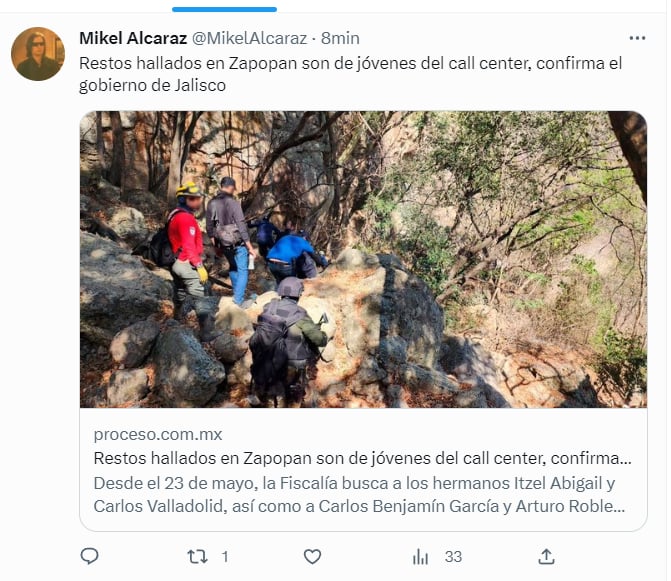 Confirman restos trabajadores Zapopan: ¿Cómo fue el descubrimiento?
