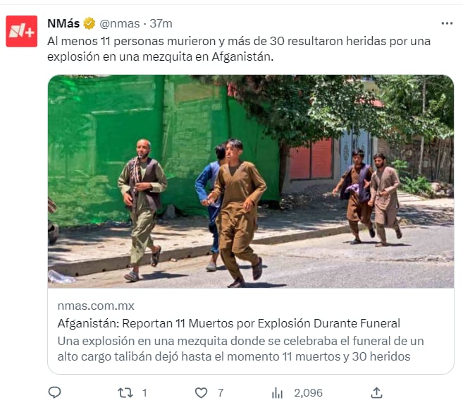 Bomba explotó funeral Pakistán: ¿Qué se conoce del incidente?