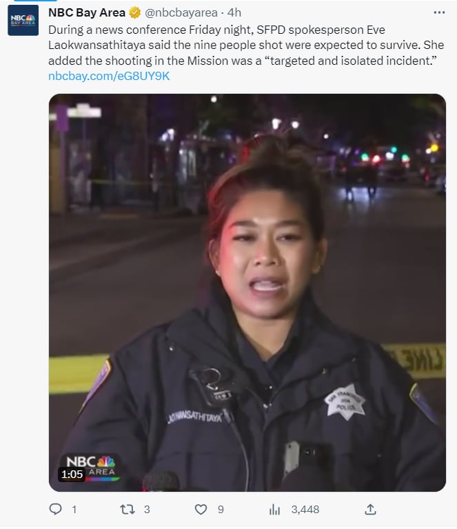 ¿Qué dijo la policía?