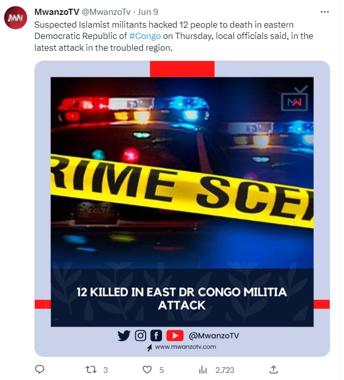 Ataque Congo múltiples muertos: ¿Qué secuelas dejó?