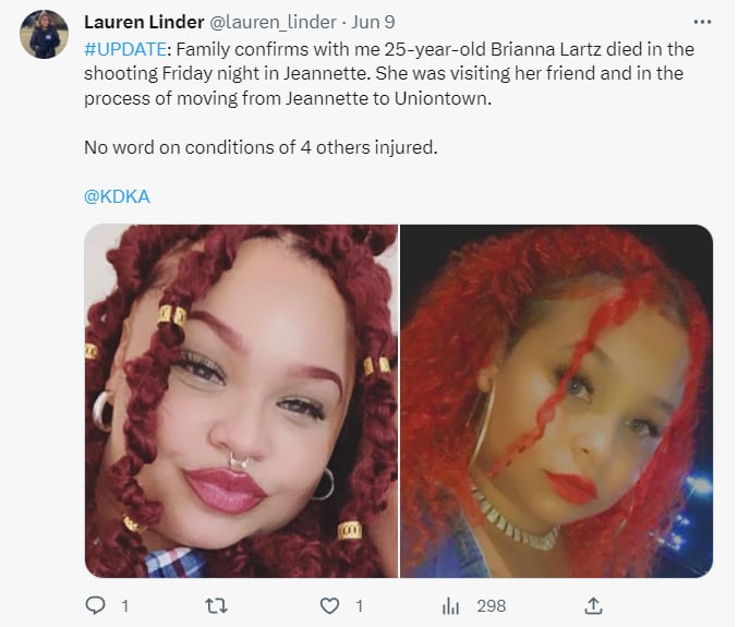 Tiroteo Pensilvania Brianna Lartz: ¿Se conoce a los sospechosos?