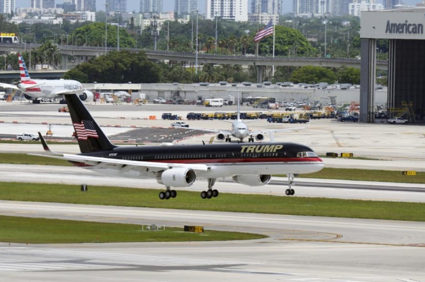 Donald Trump regresa Florida: ¿Piden marchas a favor de Trump?