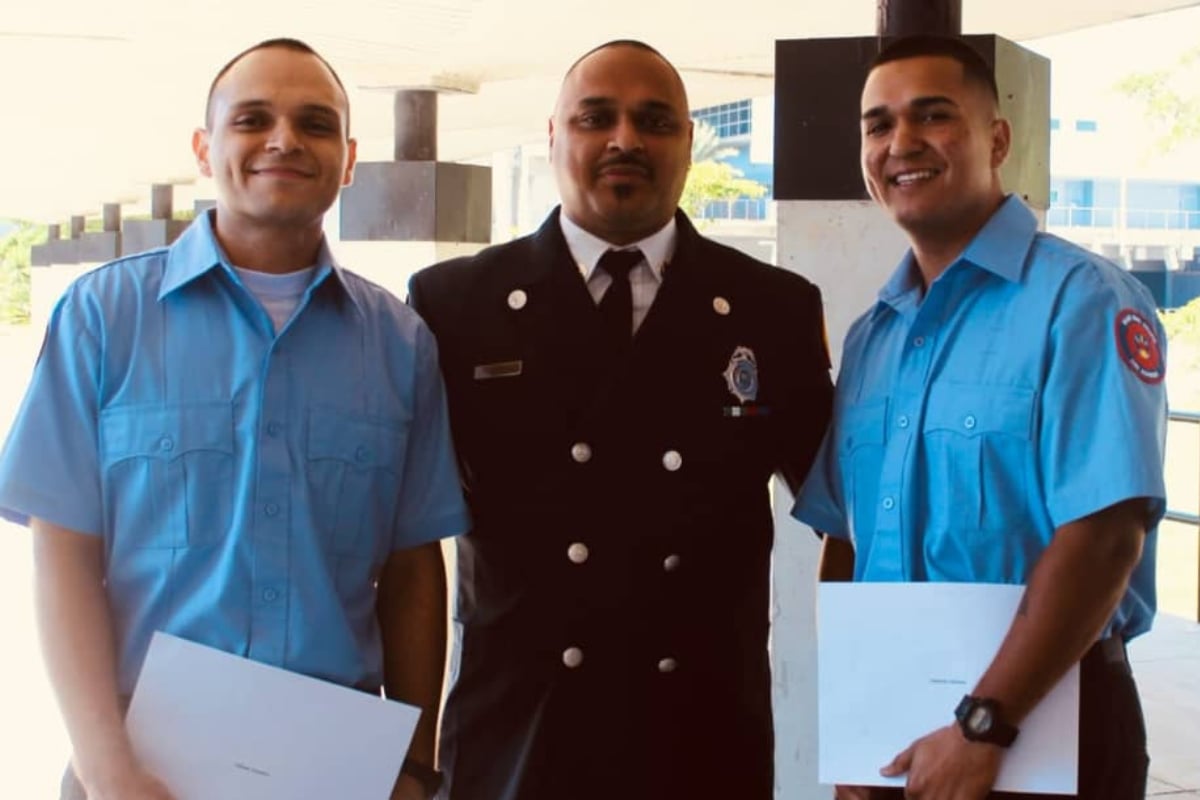 Hijo de bombero hispano muere en llamas
