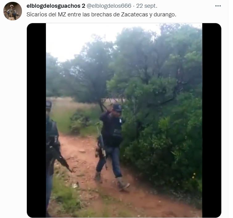 May Zambada threatens the US: Zambada's army