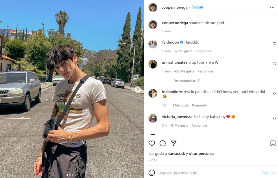 Tiktoker Cooper Noriega dies: What happened to Cooper?