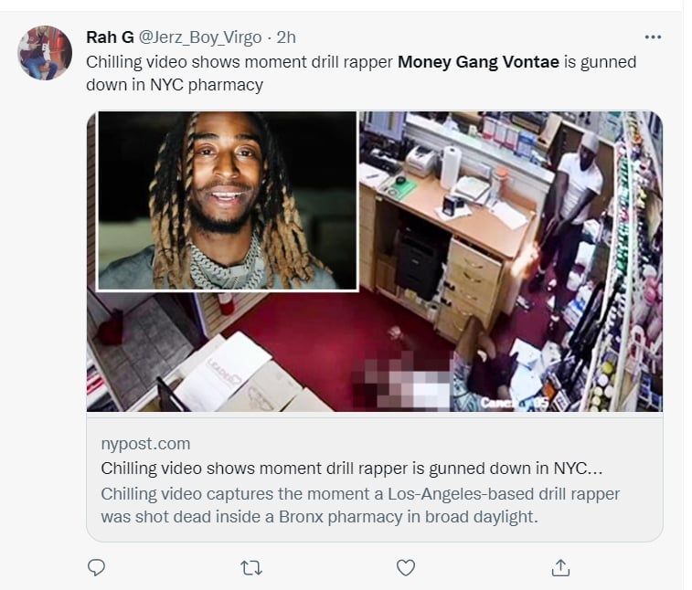 Money Gang rapper dies: What happened?