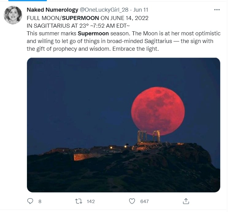 ¿Por qué la luna parece más grande?