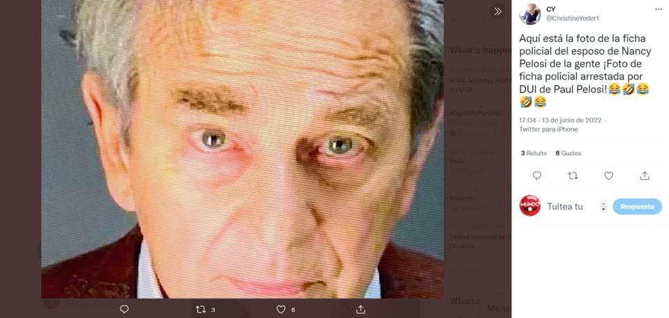 Esposo Nancy Pelosi mugshot: ¿El caso sigue en revisión?
