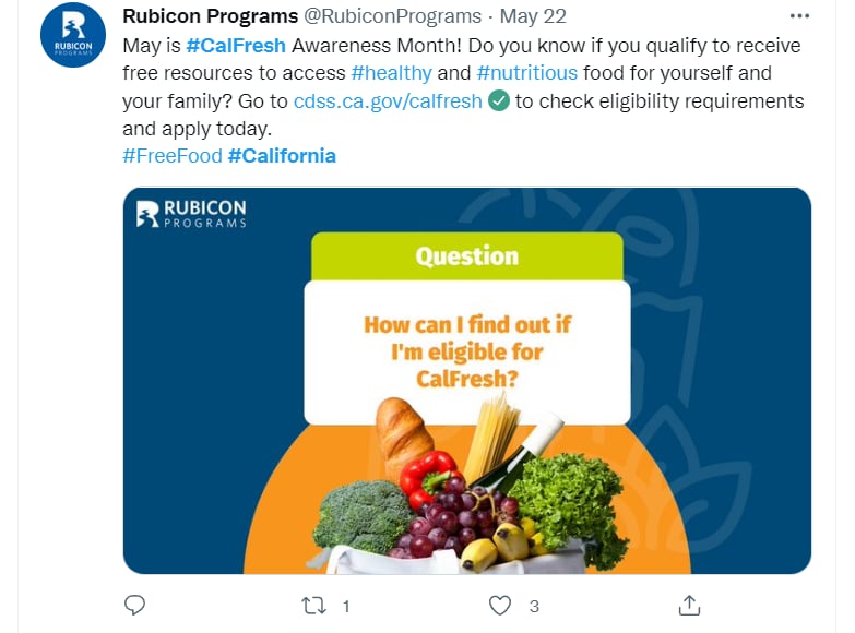 Cheques CalFresh indocumentados: ¿Qué es CalFresh?