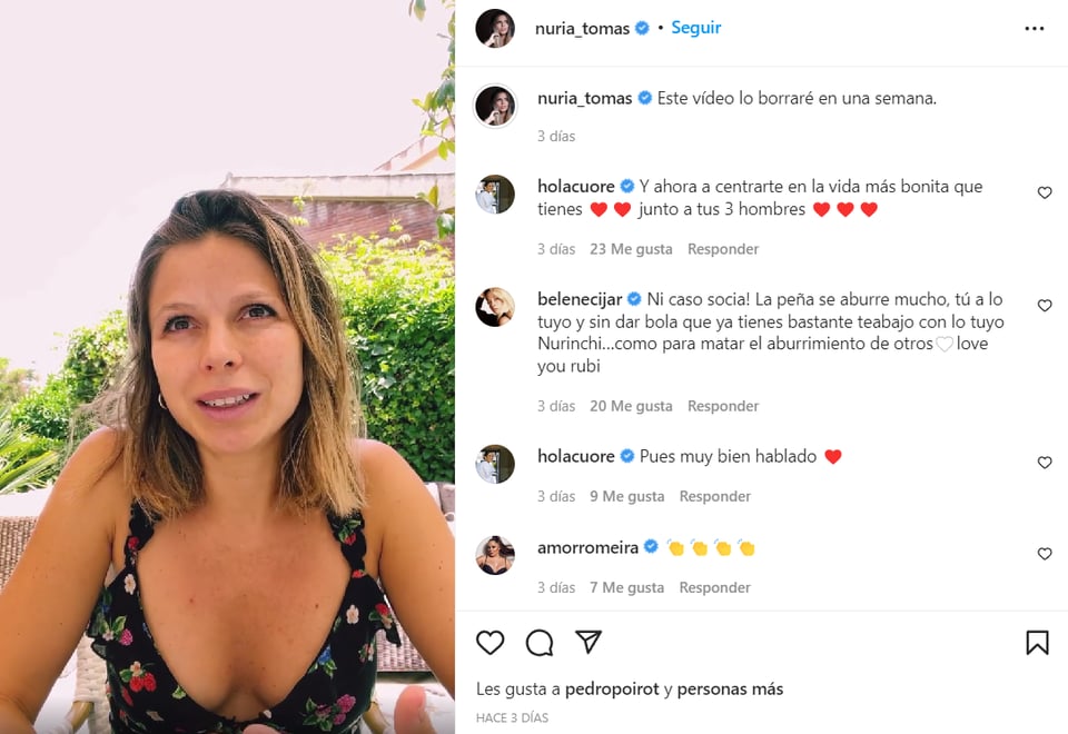 ¿En su serie habla de Piqué?