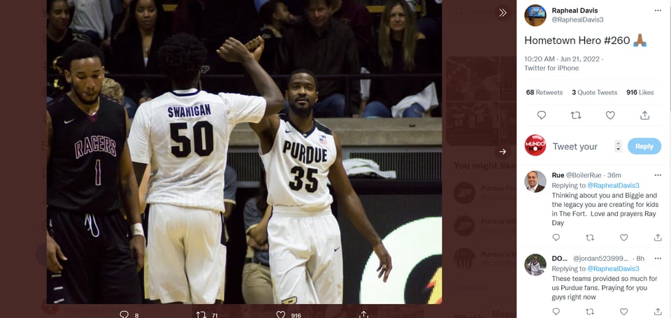 Muere deportista Caleb Swanigan: ¿De qué falleció?
