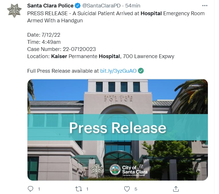 ¿Qué pasó al interior del hospital?