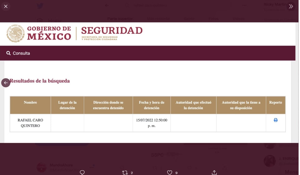 ¿Formó el Cártel de Guadalajara?