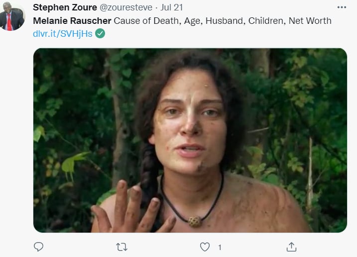 Muere Melanie Rauscher: ¿Qué encontraron en la habitación donde murió Melanie?