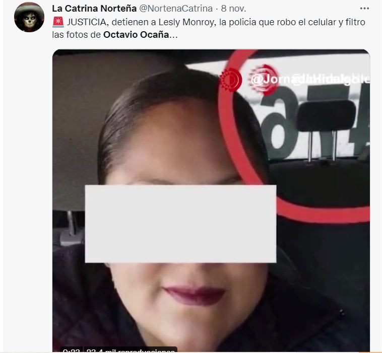 Father Octavio Ocaña statement: Who reported it?