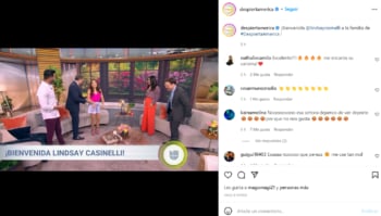¿Qué estará presentando Lindsay Casinelli?