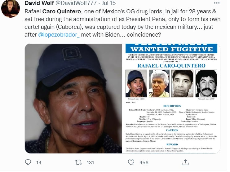 ¿QUÉ ESTÁ PASANDO CON CARO QUINTERO?