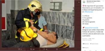 ¿Cuántos heridos se reportan?