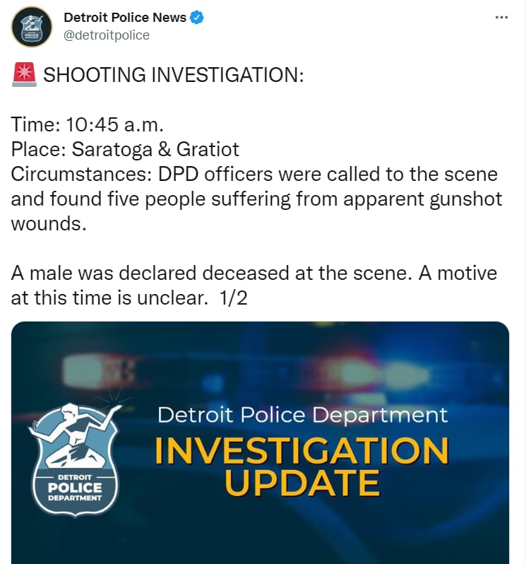 ¿Qué informó la policía?