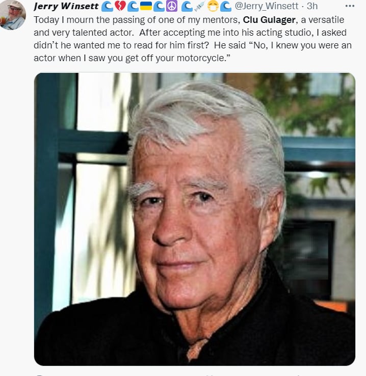 ¿De qué murió el actor?
