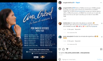 Ana Gabriel rumores muerte: "La noticia es falsa"