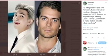 ¿EL HOMBRE MÁS GUAPO DEL MUNDO?