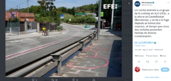 Mueren ciclistas arrollados Barcelona: ¿Qué pasó con las demás víctimas?