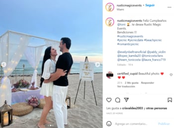 ¡Le roba el corazón! 