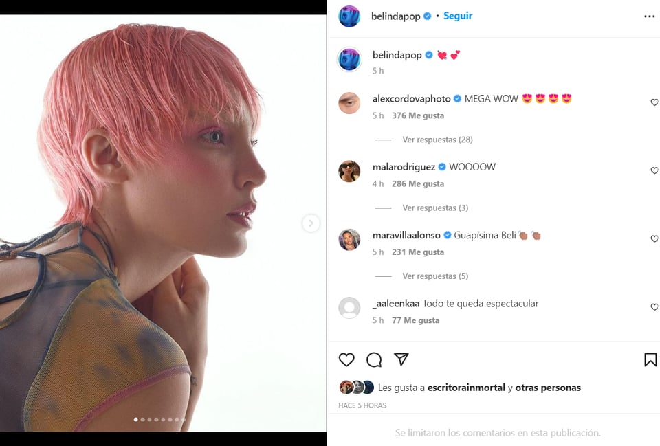 ¿Cambió de look permanentemente?