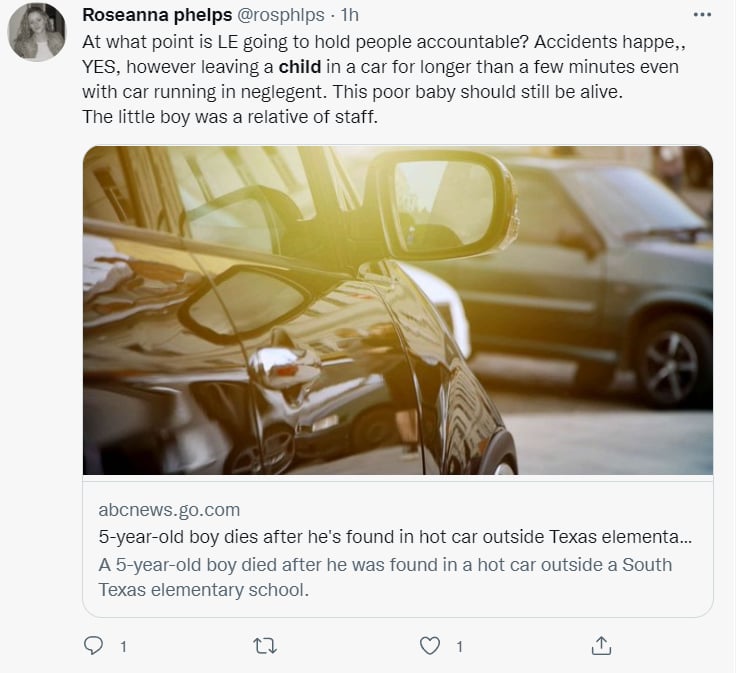 Muere niño vehículo Texas: ¿Qué anuncia la investigación?