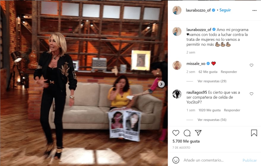 Laura Bozzo avoids jail: The protection that was accepted
