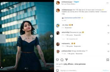Violeta Marujoz despedida: ¿Qué pasó con la influencer?