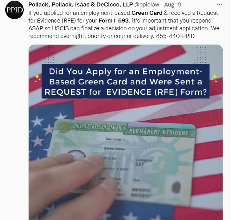 Who is the ad for?