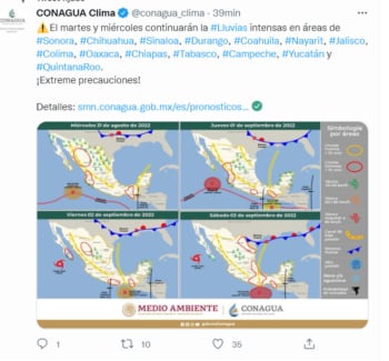 ¿Reforzarán el protocolo de seguridad ante desastres naturales?