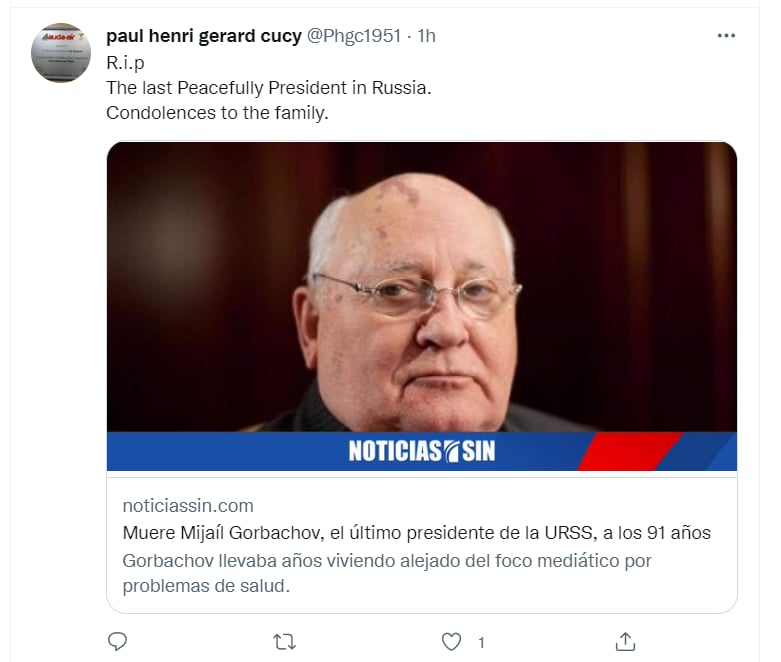 ¿Cuándo se convierte en el líder de la URSS?