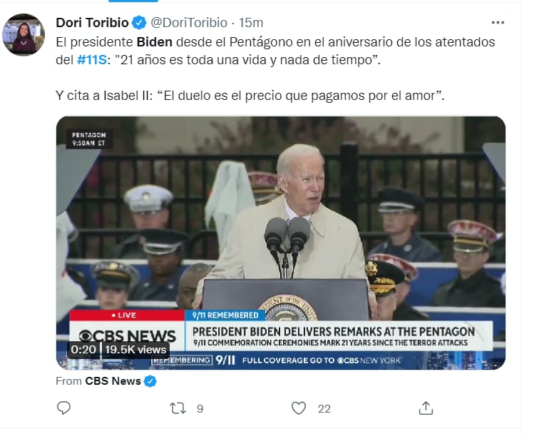 ¿Qué ocurrió en la ceremonia?