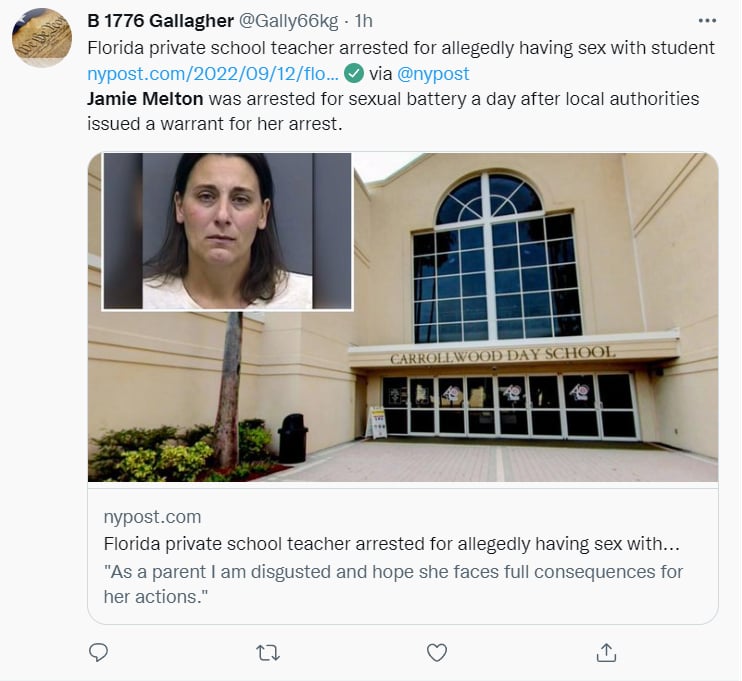 What will happen with the teacher?