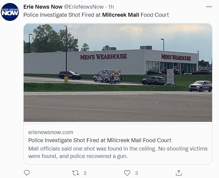 Reportan tiroteo Millcreek Mall: ¿Hay más de un sospechoso?