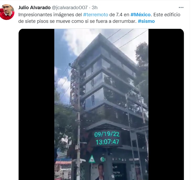 ¿Qué capturaron las cámaras?
