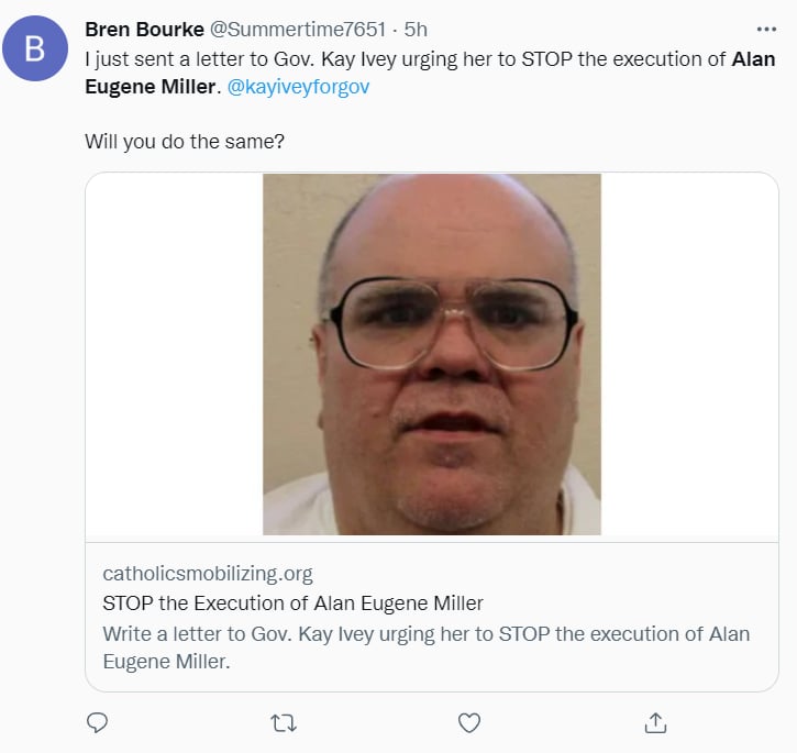 Alan Eugene Miller Execution: What Was He Charged With?