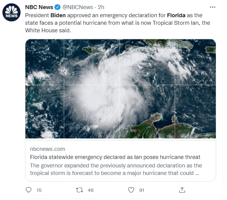 ¿Qué propósito tiene FEMA durante la emergencia?