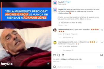 Adamari López Andrés García: ¿Un galán?