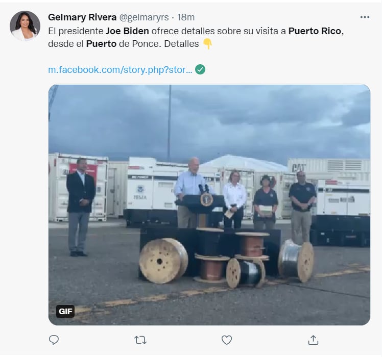 ¿Cómo apoyará a la isla?