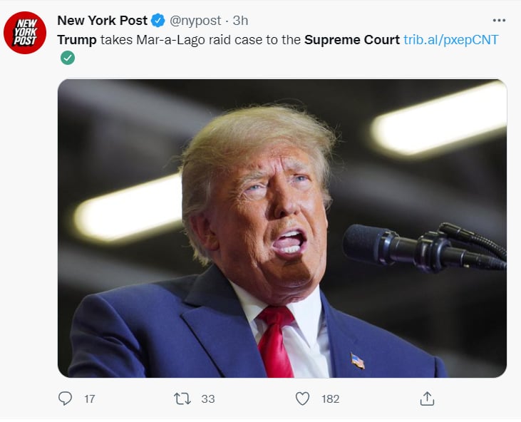 Donald Trump petición Supremo: ¿Una equivocación de los jueces?