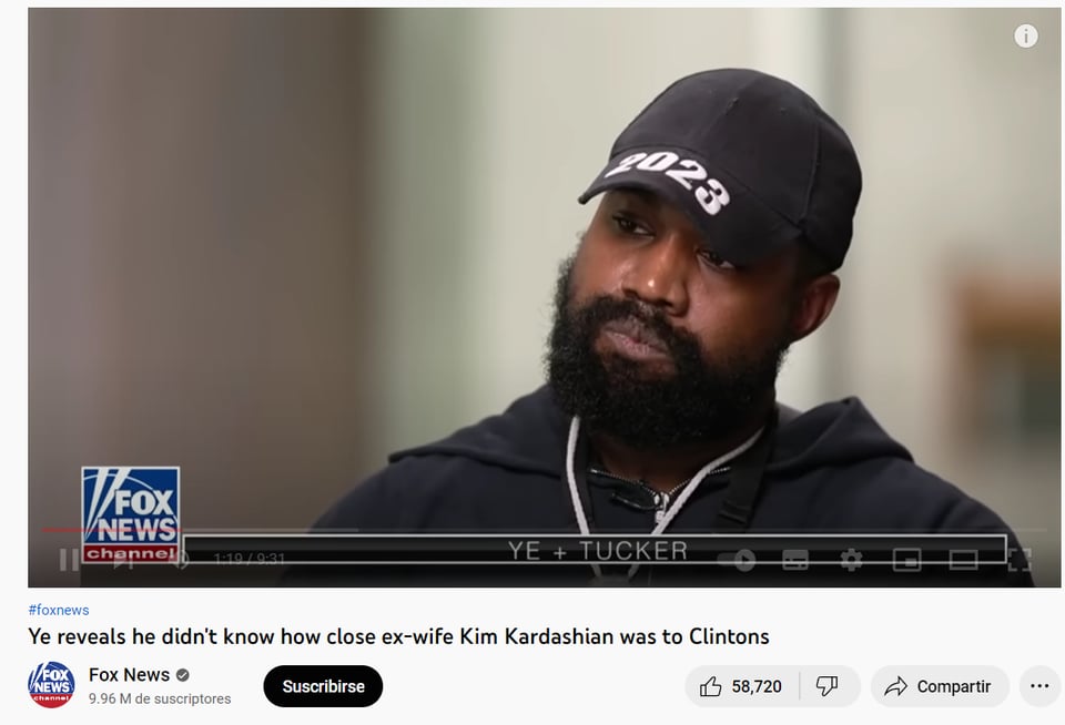 Kanye West Tucker Carlson: Advice from his father?