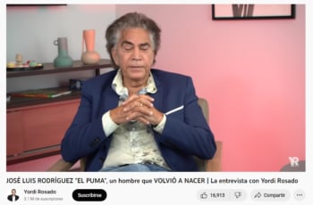 José Luis Rodríguez Puma: ¿Más de 10 años luchando con la enfermedad?