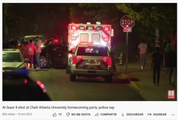 Tiroteo Centro Universitario Atlanta: ¿Qué informó la CUA?
