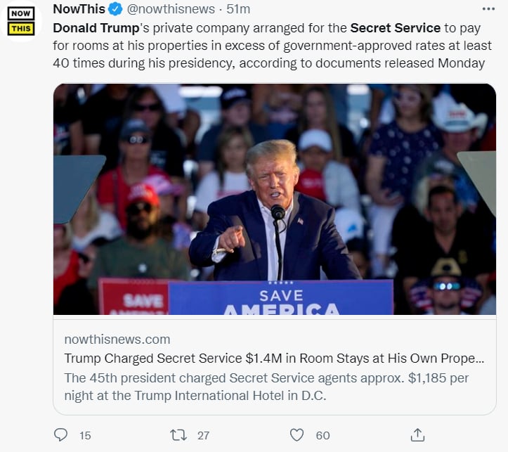 ¿Una nueva investigación contra Trump?