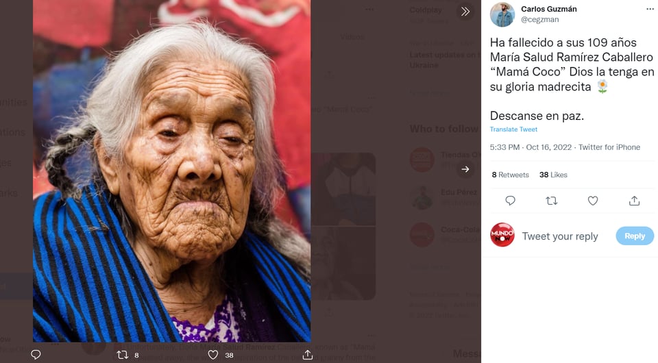 They celebrate Mama Coco's funeral: Why didn't Disney 'appear'?